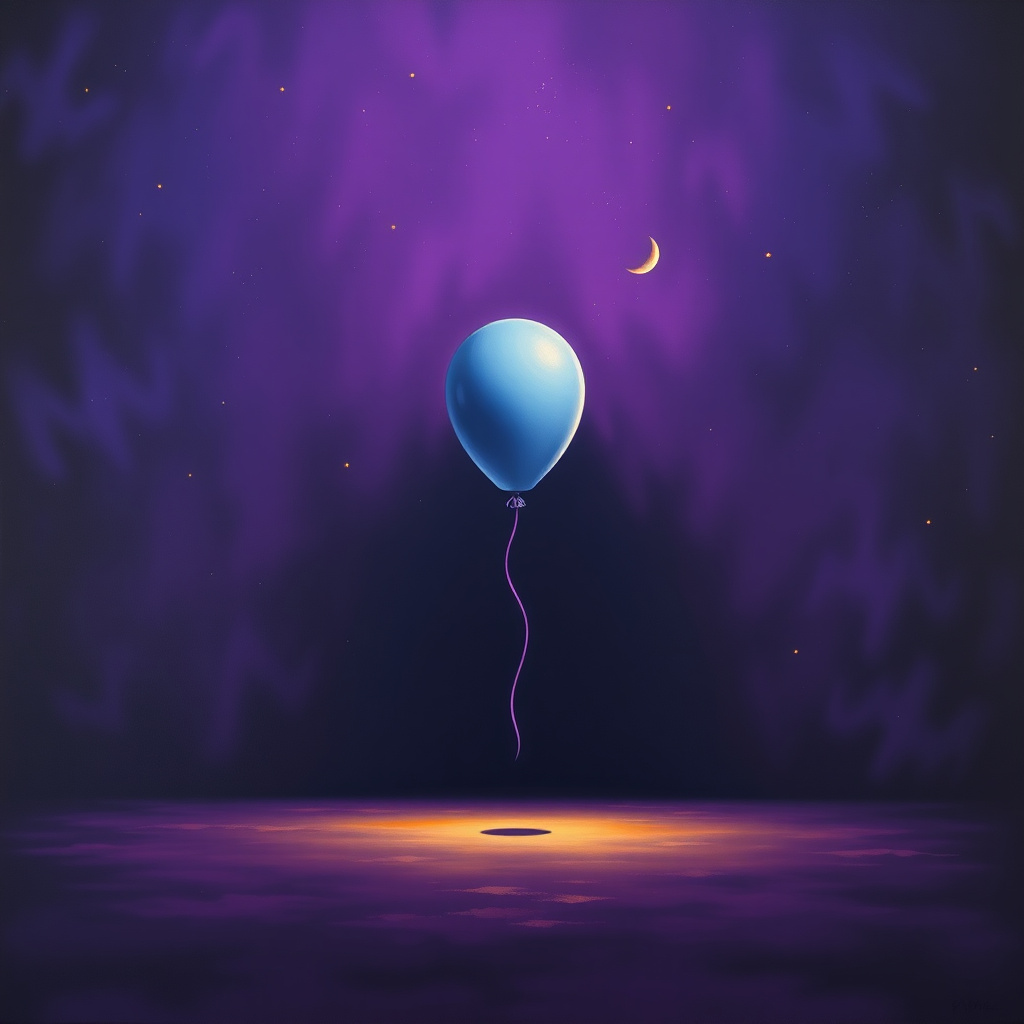 Balloon dream symbol hero