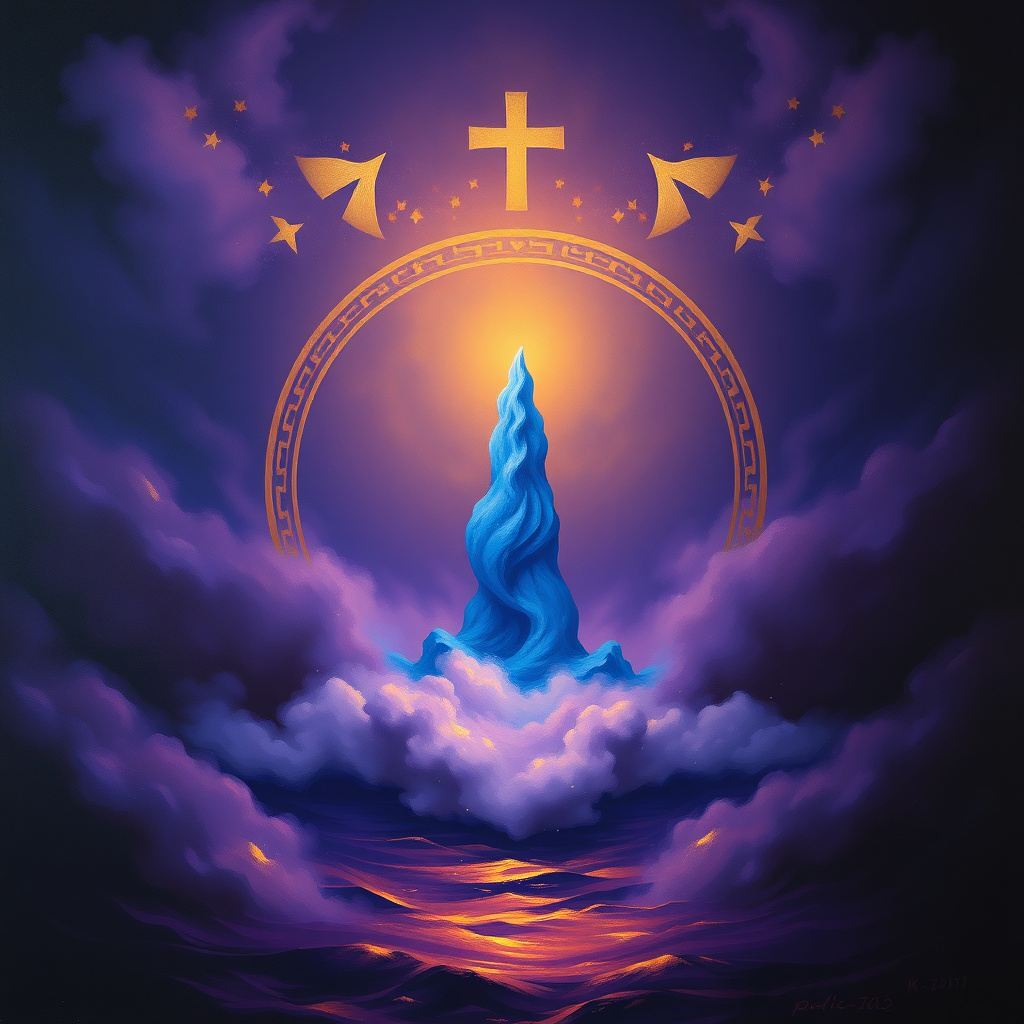 Blue dream symbol hero