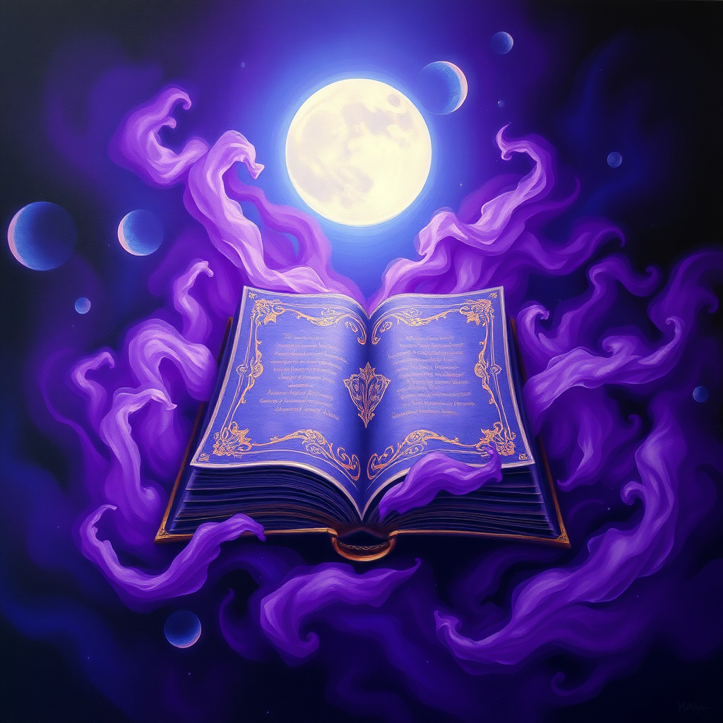 Book dream symbol hero