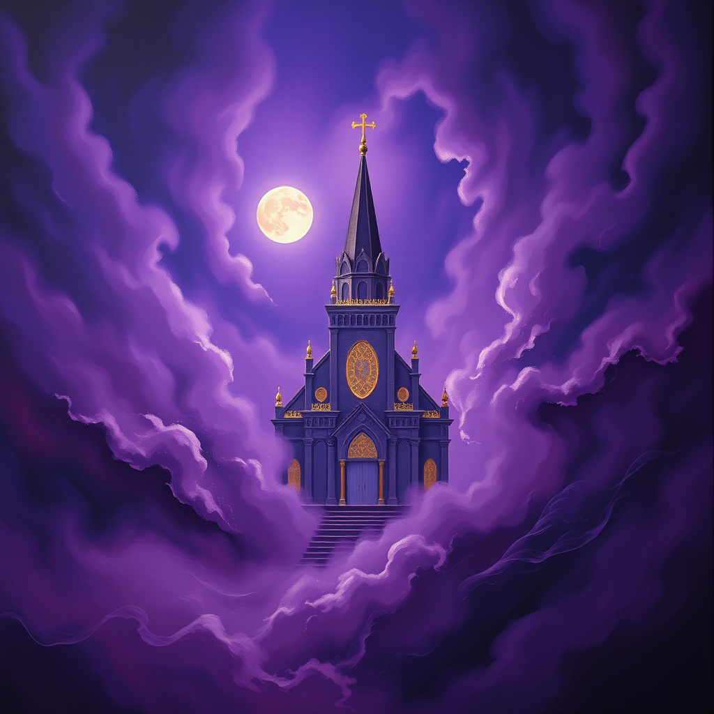 Church dream symbol hero