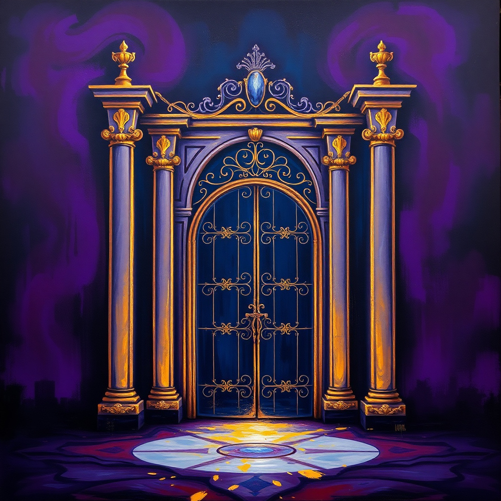 Gate dream symbol hero