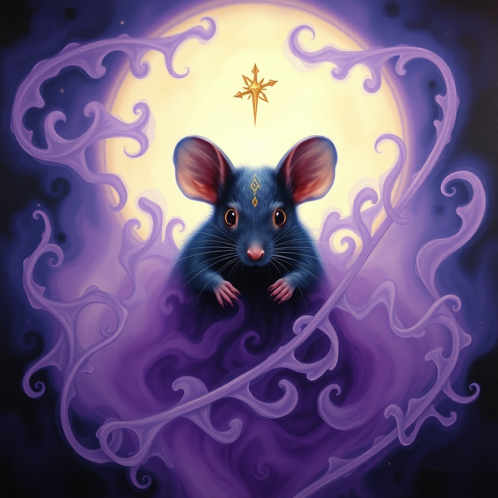 Mouse dream symbol hero