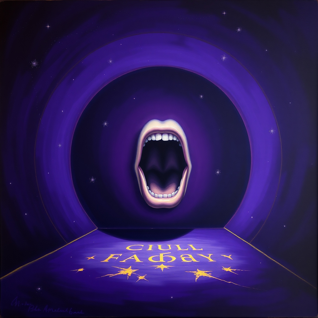 Mouth dream symbol hero