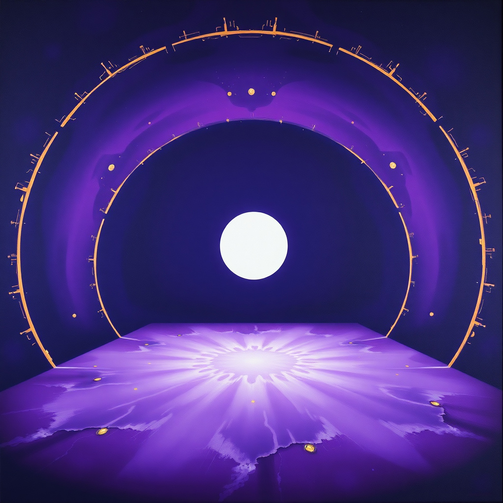 White dream symbol hero