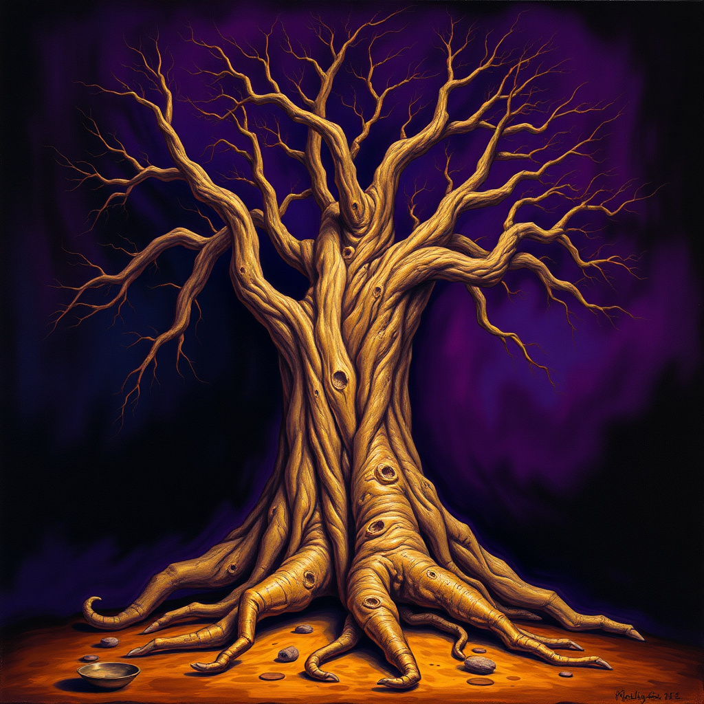 Wood dream symbol hero