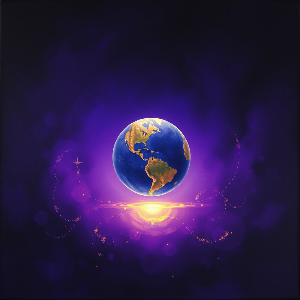 World dream symbol hero