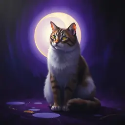 Gato dream symbol