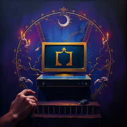 Ordenador dream symbol