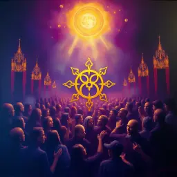 Multitud dream symbol