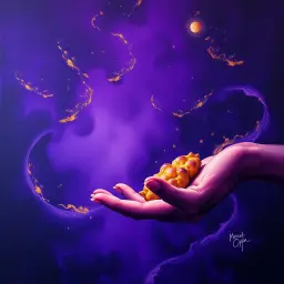 Comer dream symbol