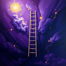 Escalera dream symbol