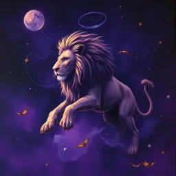 León dream symbol