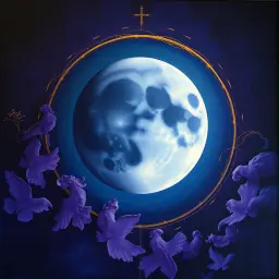 Luna dream symbol