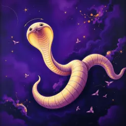 Serpiente dream symbol