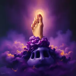 Dedo del pie dream symbol