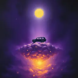 Vehículo dream symbol